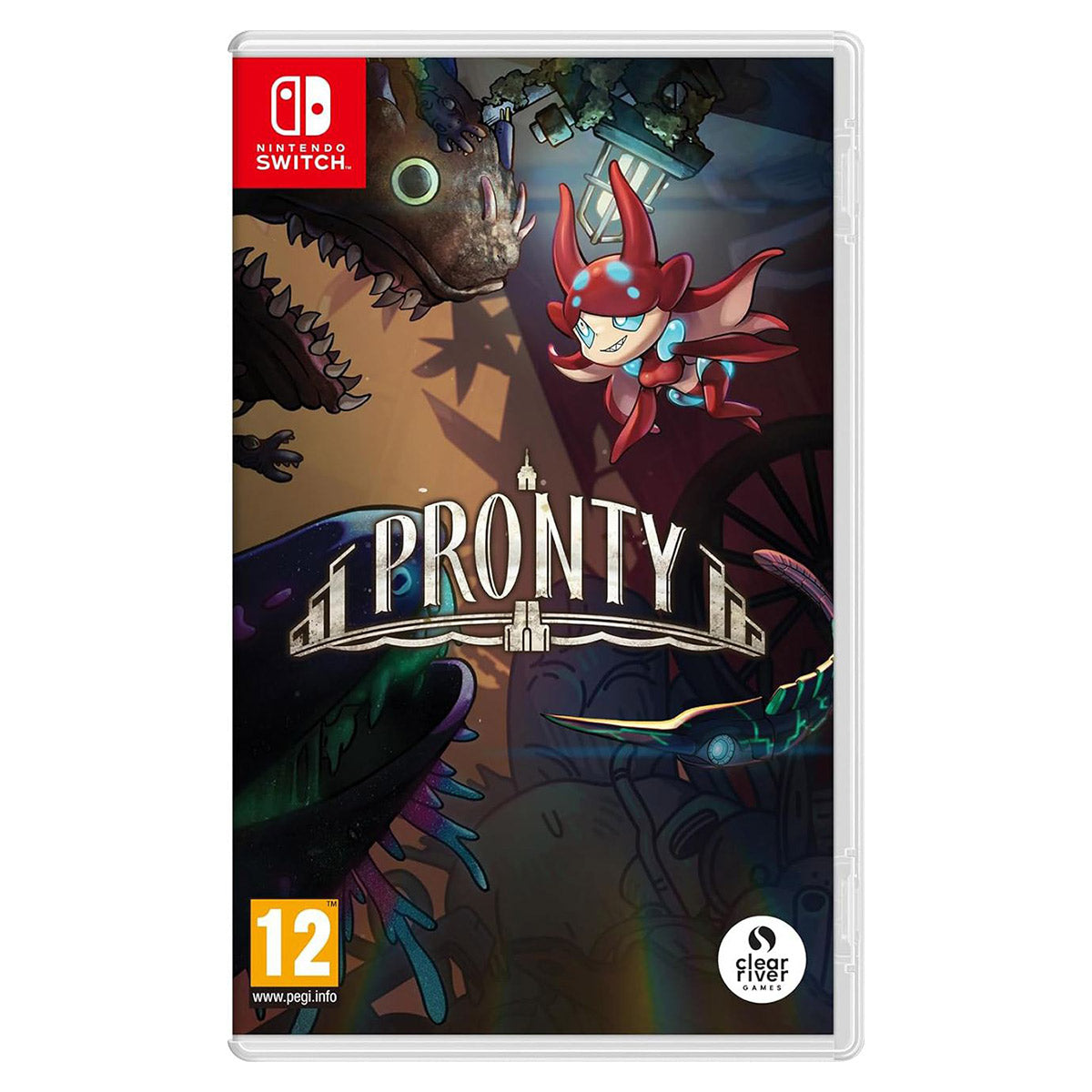 Nintendo Switch Pronty