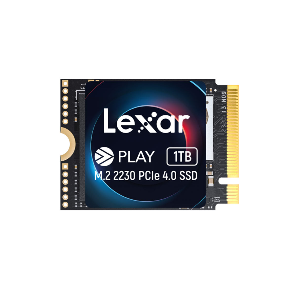 Lexar PLAY 1TB 2230 PCIe Gen4x4 M.2 2230 NVMe SSD (LNMPLAY001T-RNNNG)