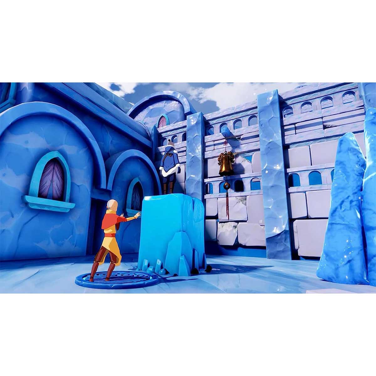 Nintendo Switch Avatar The Last Airbender Quest For Balance