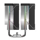 ID-Cooling Frozn A620 Pro SE ARGB Twin Tower CPU Cooler with 2x120mm PWM FAN (Black)