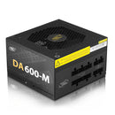 Deepcool DA600-M 80 Plus Bronze Power Supply Unit (DP-BZ-DA600-MFM)