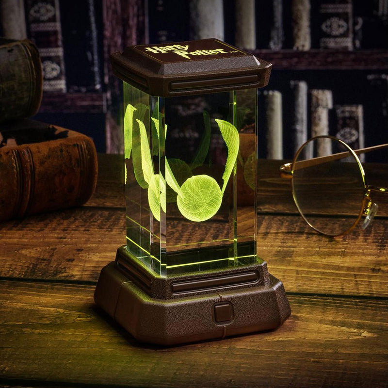 Paladone Harry Potter Golden Snitch Holographic Light (PP11780HP)