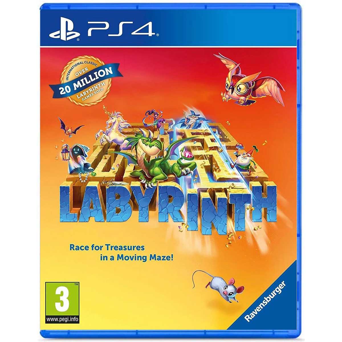 PS4 Ravensburger Labyrinth Reg.2