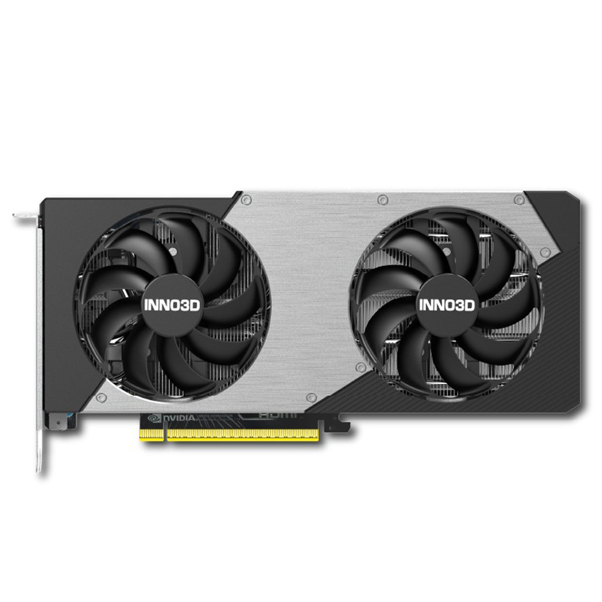 INNO3D GeForce RTX 5060 Ti Twin X2 8GB GDDR7 Graphics Card (N506T2-08D7-193075N)