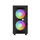 Deepcool CH360 Digital Micro Tower Mini-ITX/Micro ATX Case With Digital Display Screen With Tempered Glass Window
