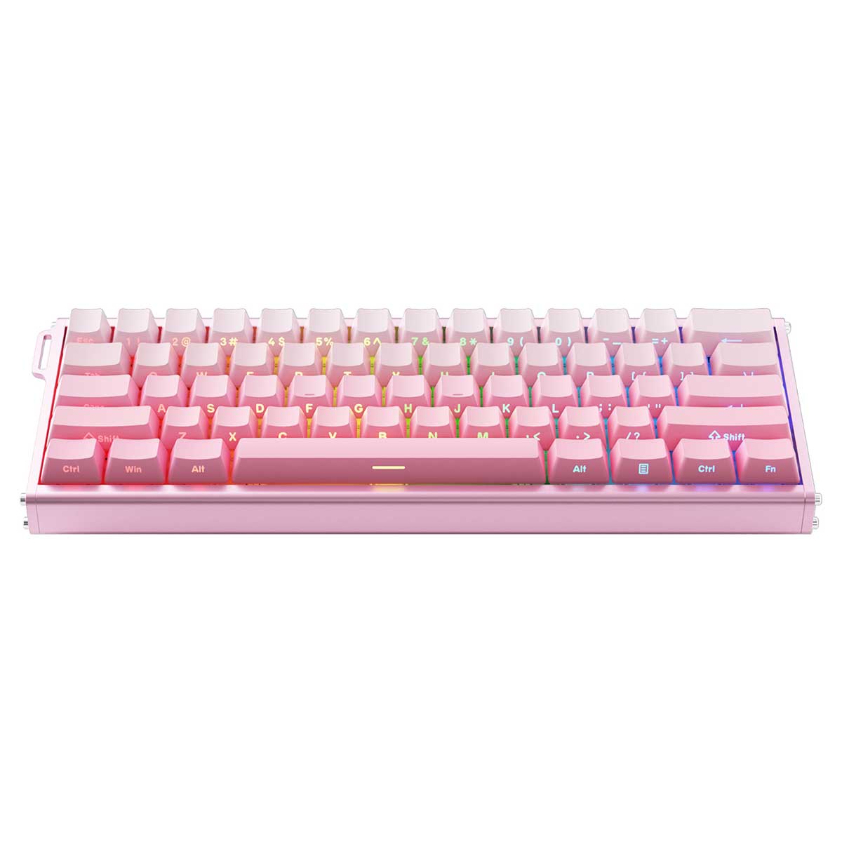 Ajazz ALUX60 RGB Wired 61-Keys Hot-Swappable Mechanical Keyboard