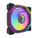 Darkflash Infinity 24 120MM 6PIN A-RGB Cooling Fan (Single) (Black)