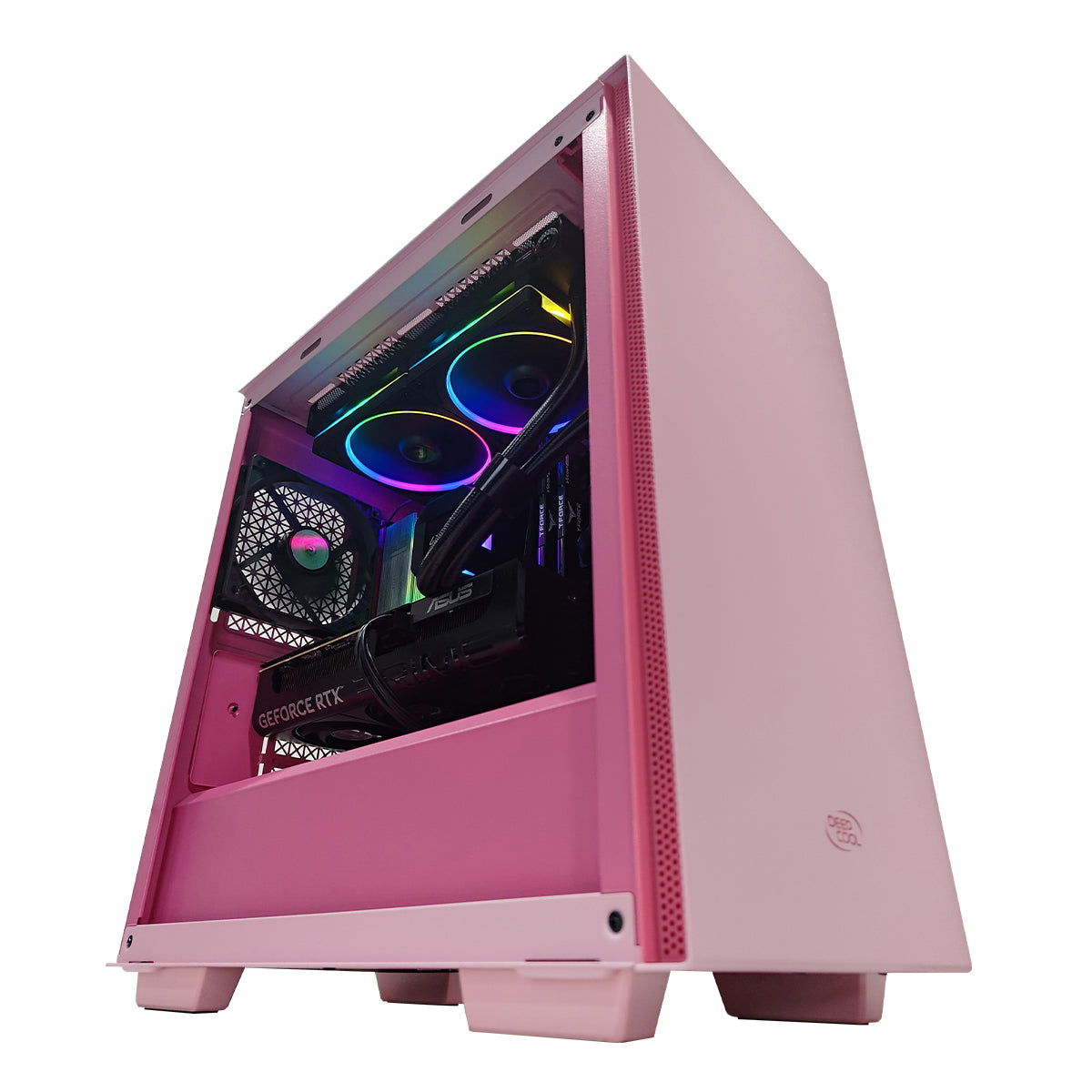 Aurora Macube 110 Pink Desktop Gaming PC | DataBlitz