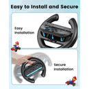 Transnovo Controller Steering Wheel for Nintendo Switch 2 Joy-Pad (NS2-GA02)