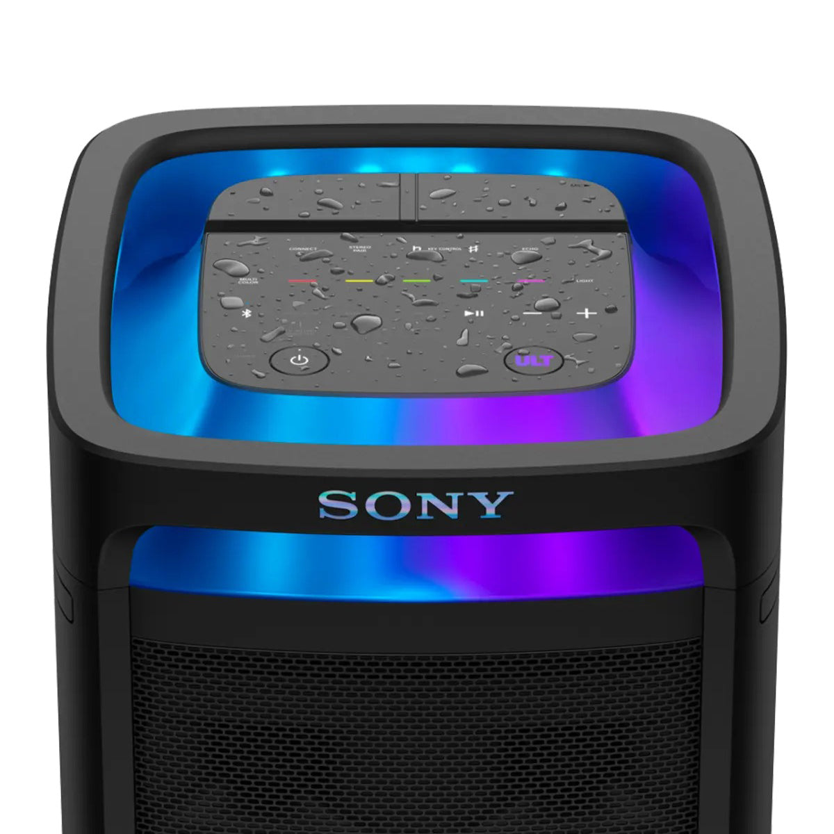 Sony ULT Power Sound Tower 9 Party Speaker + Wireless Handheld Microphone (SRS-ULT900/C)