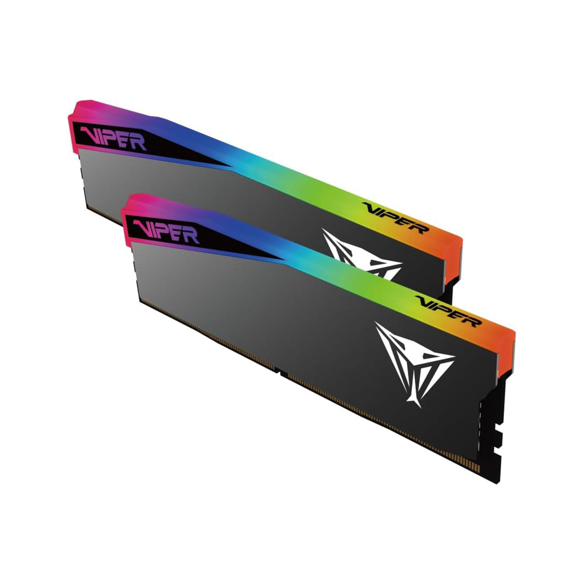 Patriot Viper Elite 5 Ultra RGB 64GB (2x32GB) DDR5 6400MT/s CL36 UDIMM Gaming Memory