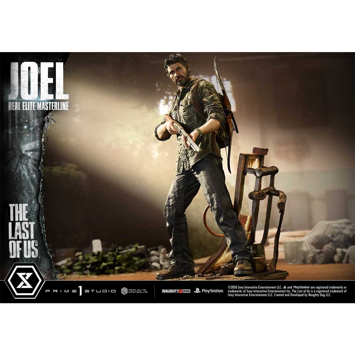 Real Elite Masterline The Last of Us Part I Joel | DataBlitz