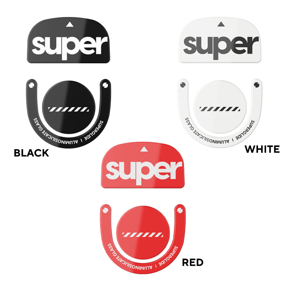 Pulsar Superglide 2 Glass Skates For Logitech G Pro X Superlight 2