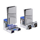 Dobe Multifunctional Cooling Stand For PS5 / New Slim PS5 (White) (TP5-3532B)