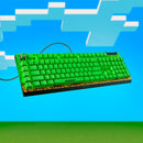Razer BlackWidow V4 X Mechanical Gaming Keyboard with Razer Chroma RGB (Green Switch) (Minecraft Edition)