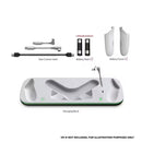 Dobe Charging Dock for Meta Quest 3 / Meta Quest 3S TY-3868