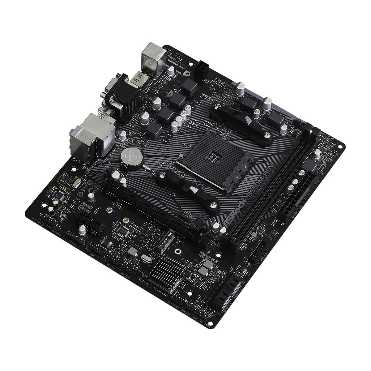 Asrock B550M-HDV AMD Motherboard