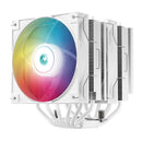 Deepcool AG620 WH ARGB Dual-Tower CPU Cooler (White)