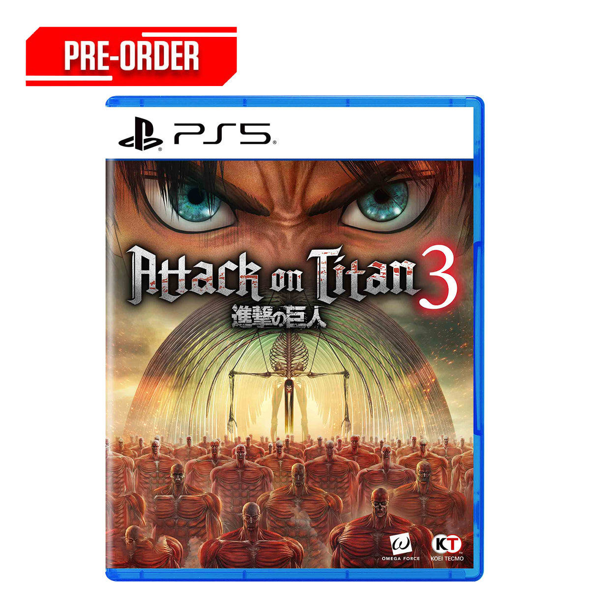 Attack on Titan 3