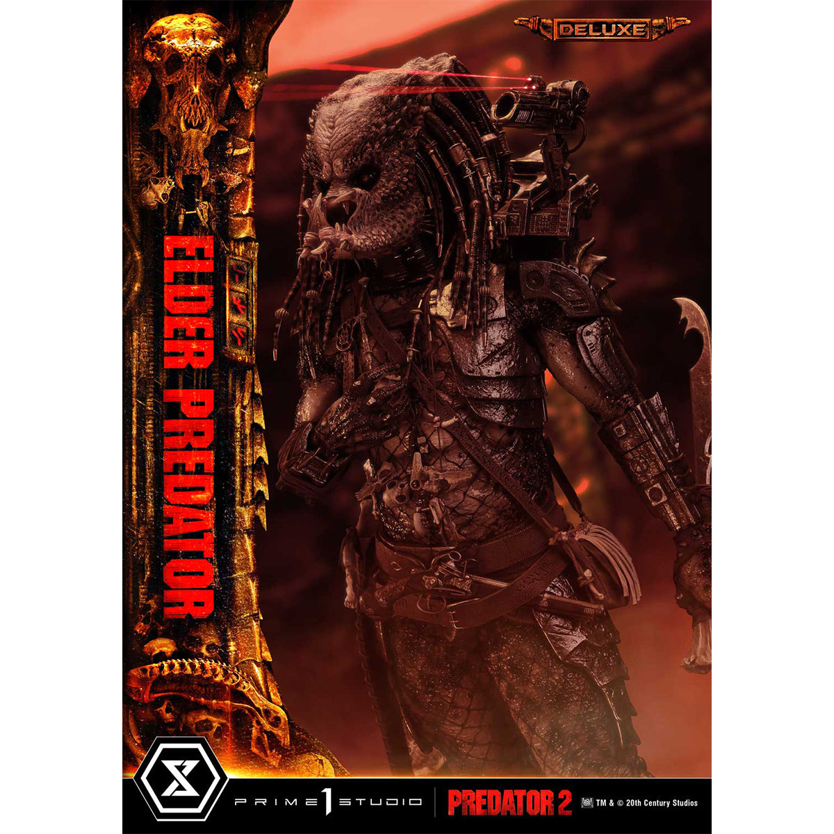 Museum Masterline Predator 2 (Film) Elder Predator