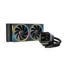 DeepCool LM240 240mm 6th Gen ARGB Liquid Cooler with 2.4" LCD Screen | DataBlitz