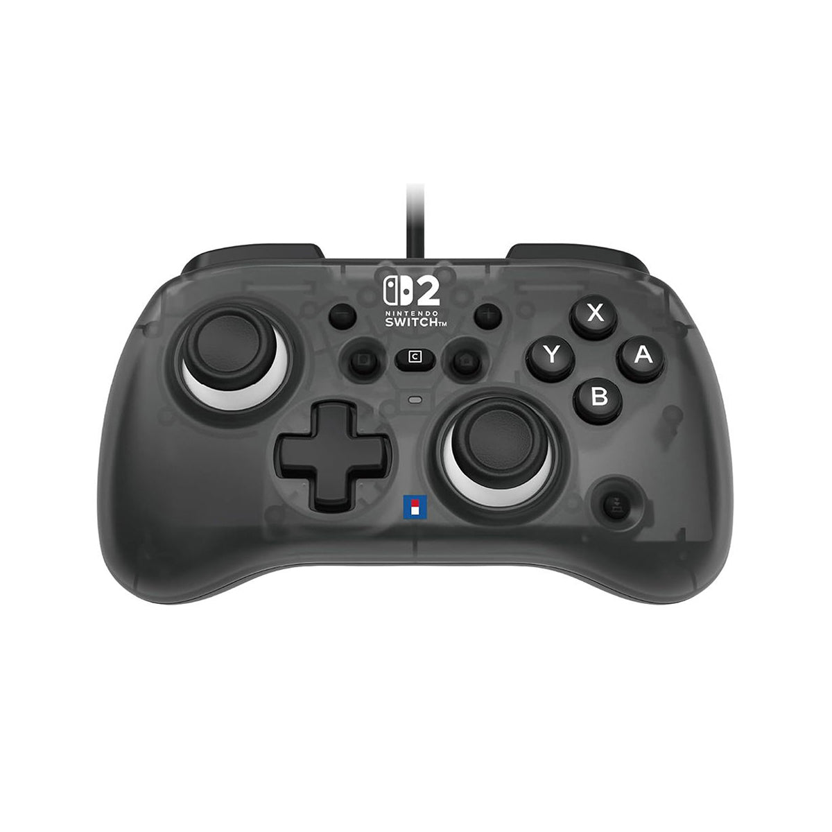 Horipad Turbo Mini for Nintendo Switch 2 (Black) (NSX-222A)