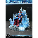 Throne Legacy Superman (Comics) Superman Fortress of Solitude on Throne | DataBlitz
