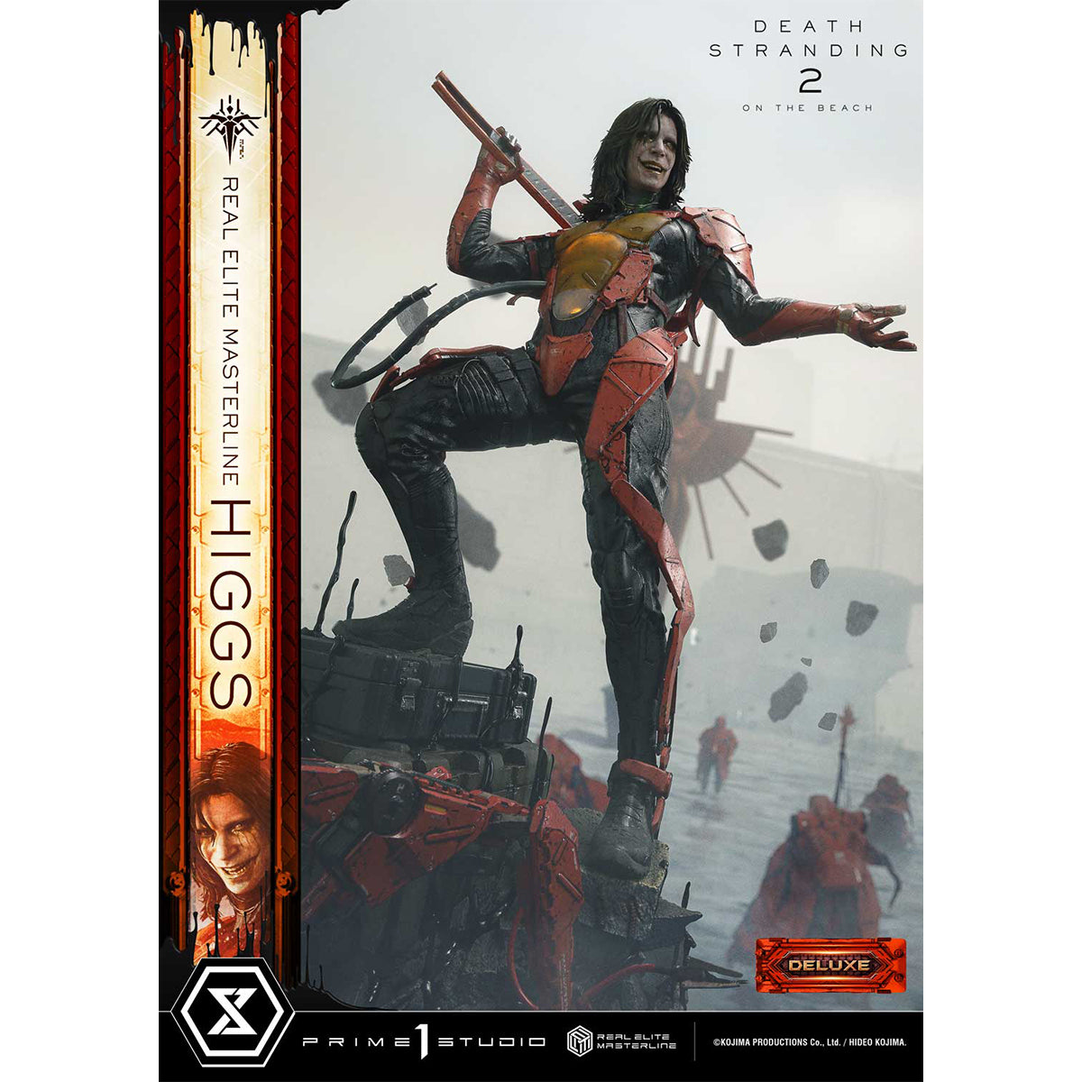 Real Elite Masterline Death Stranding 2: On the Beach Higgs | DataBlitz