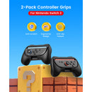 Transnovo Controller Case Shell for Nintendo Switch 2 (Black) (NS2-GA04)