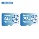 Lexar FLY microSDXC UHS-I C10 U3 V30 A2 160MB/s Read Memory Card | DataBlitz