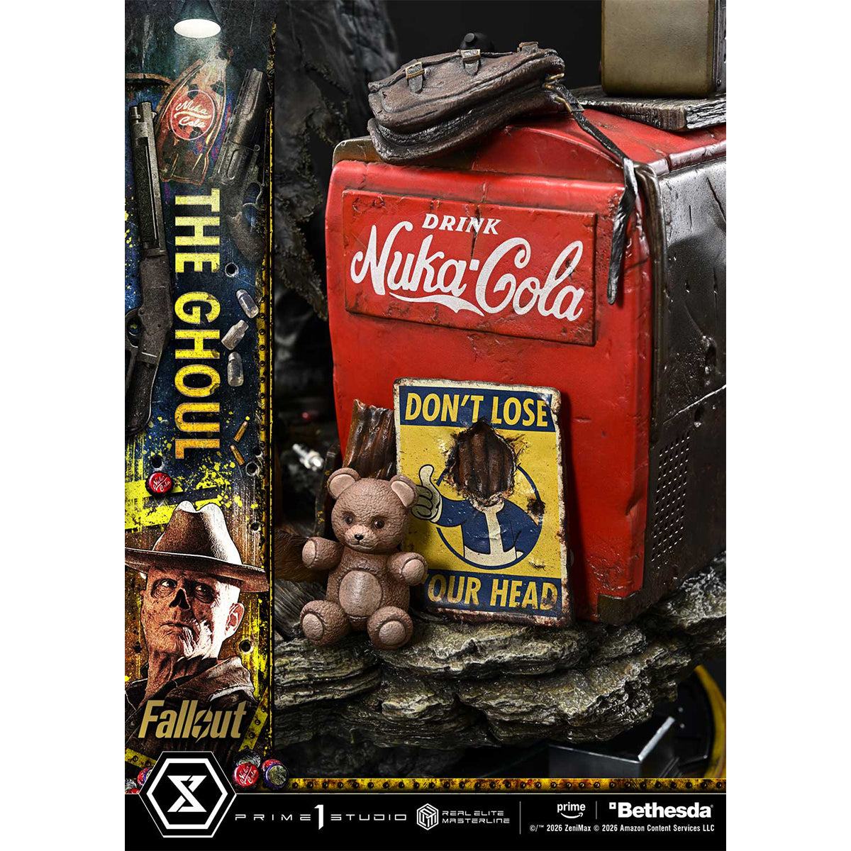 Real Elite Masterline Fallout The Ghoul | DataBlitz