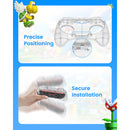 Transnovo Controller Case Shell for Nintendo Switch 2 (Tranparent) (NS2-GA03)