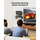 Transnovo Wall Mount with 5 Game Card Storage Slots & 4 Joy-Pad Bracket & Controller Holder
