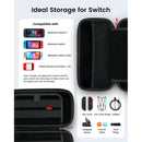 Transnovo Protective Hard Portable Travel Carrying Case with Protection Accessories | DataBlitz