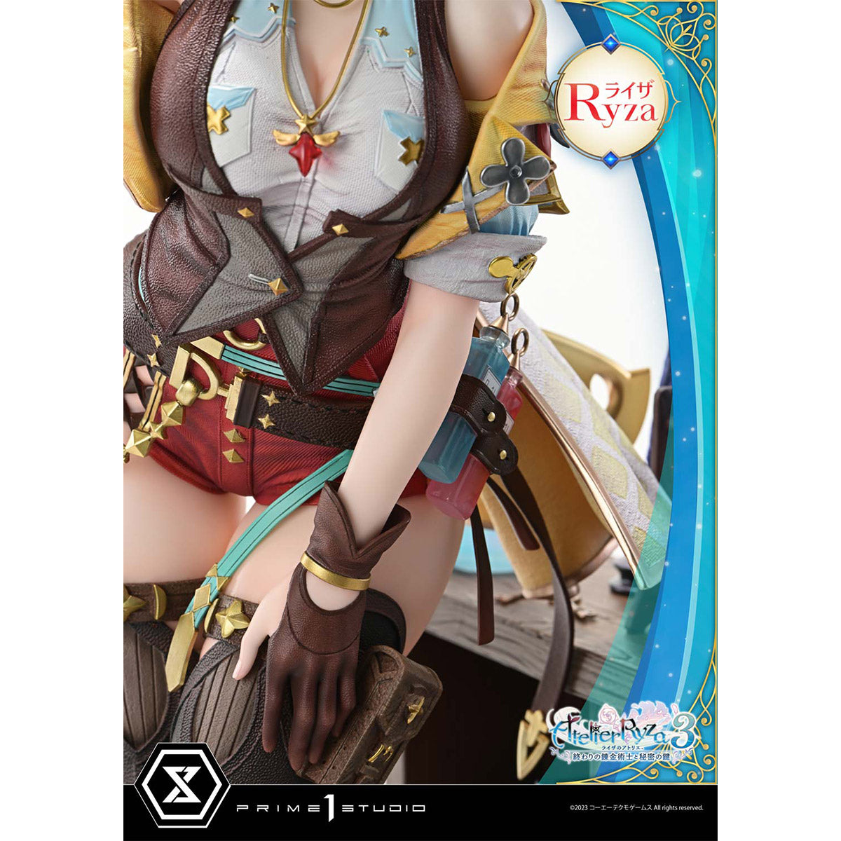 Ultimate Premium Masterline Atelier Ryza 3: Alchemist of the End & the Secret Key Ryza | DataBlitz