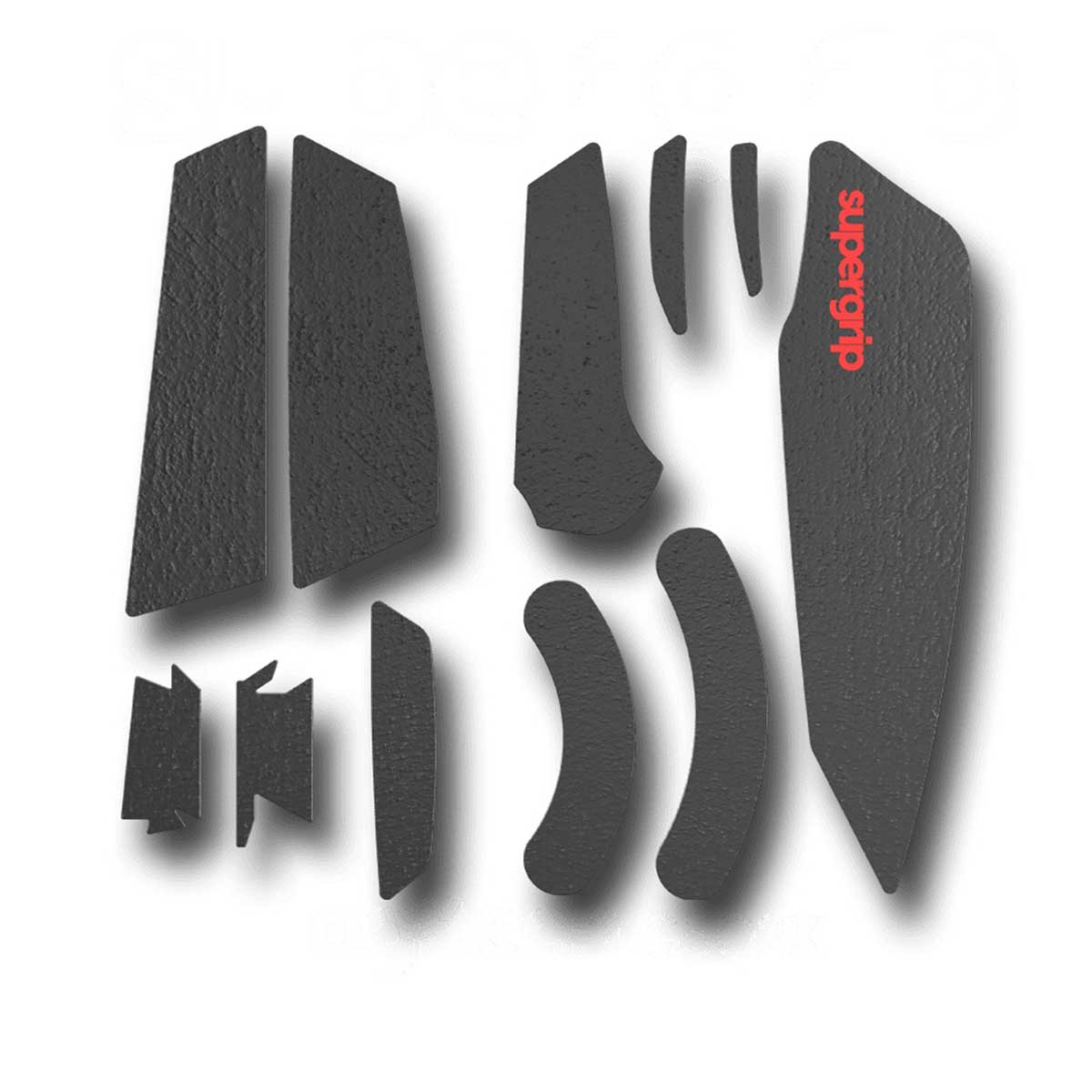 Pulsar Supergrip Mouse Grip Tape Pre-Cut For Logitech G502X (SGL5X)