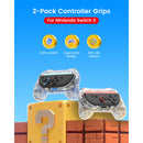 Transnovo Controller Case Shell for Nintendo Switch 2 (Tranparent) (NS2-GA03)