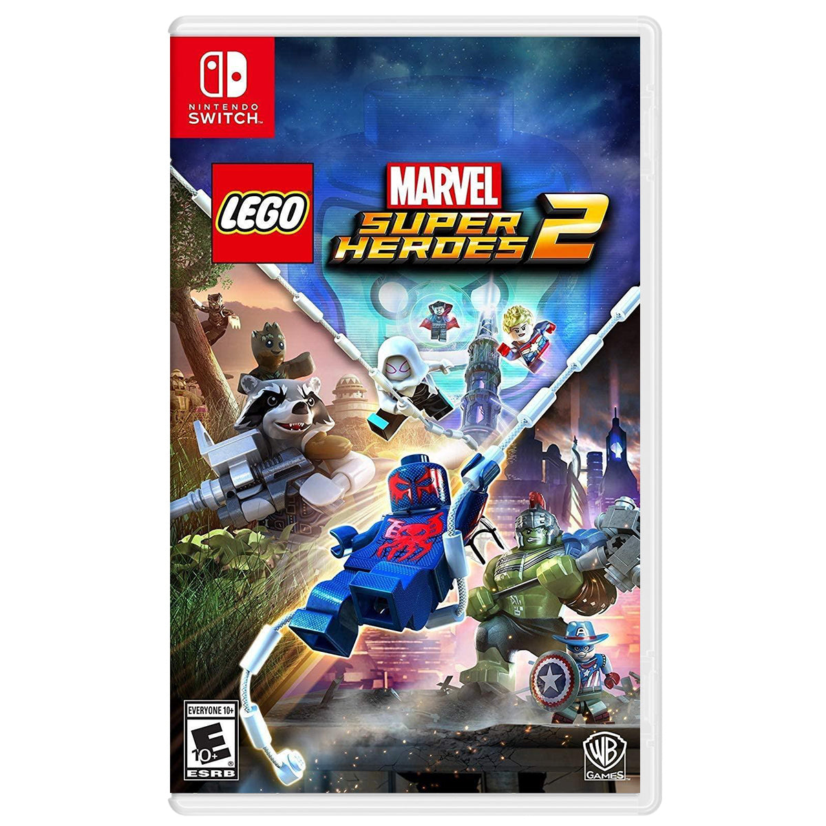 Nintendo Switch Lego Marvel Super Heroes (US) - Main Image
