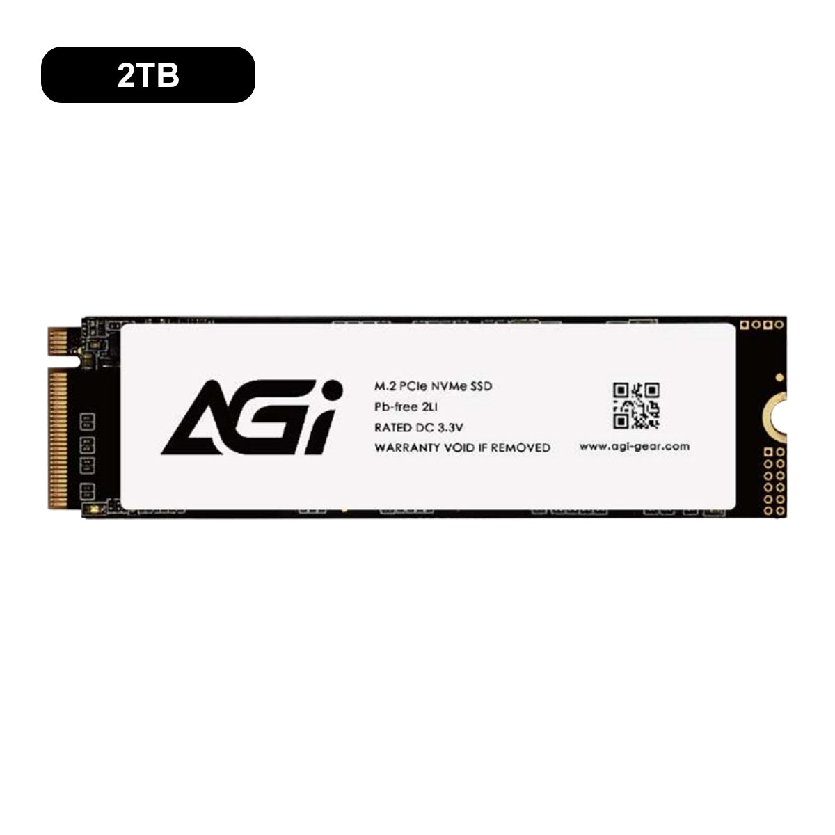 AGI AI298 M.2 PCIe NVMe Gen 3x4 3200MB/s Read/1700MB/s Write Internal SSD | DataBlitz
