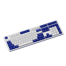 Monsgeek MX108 Business Wireless Mechanical Keyboard & Mouse Combo (Blue & White)