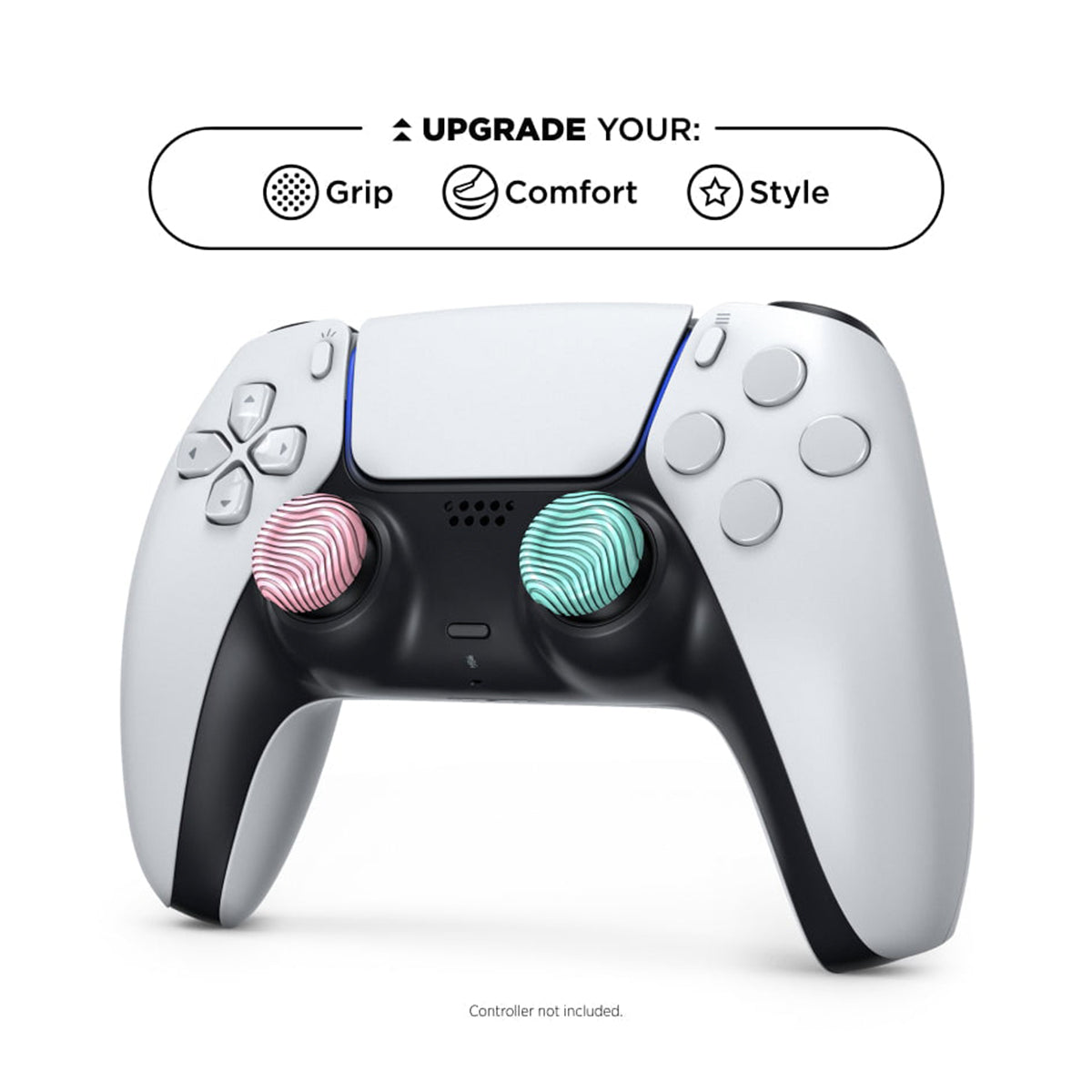 SteelSeries Kontrolfreek No-Slip Thumb Grips Strawberry Sage Edition