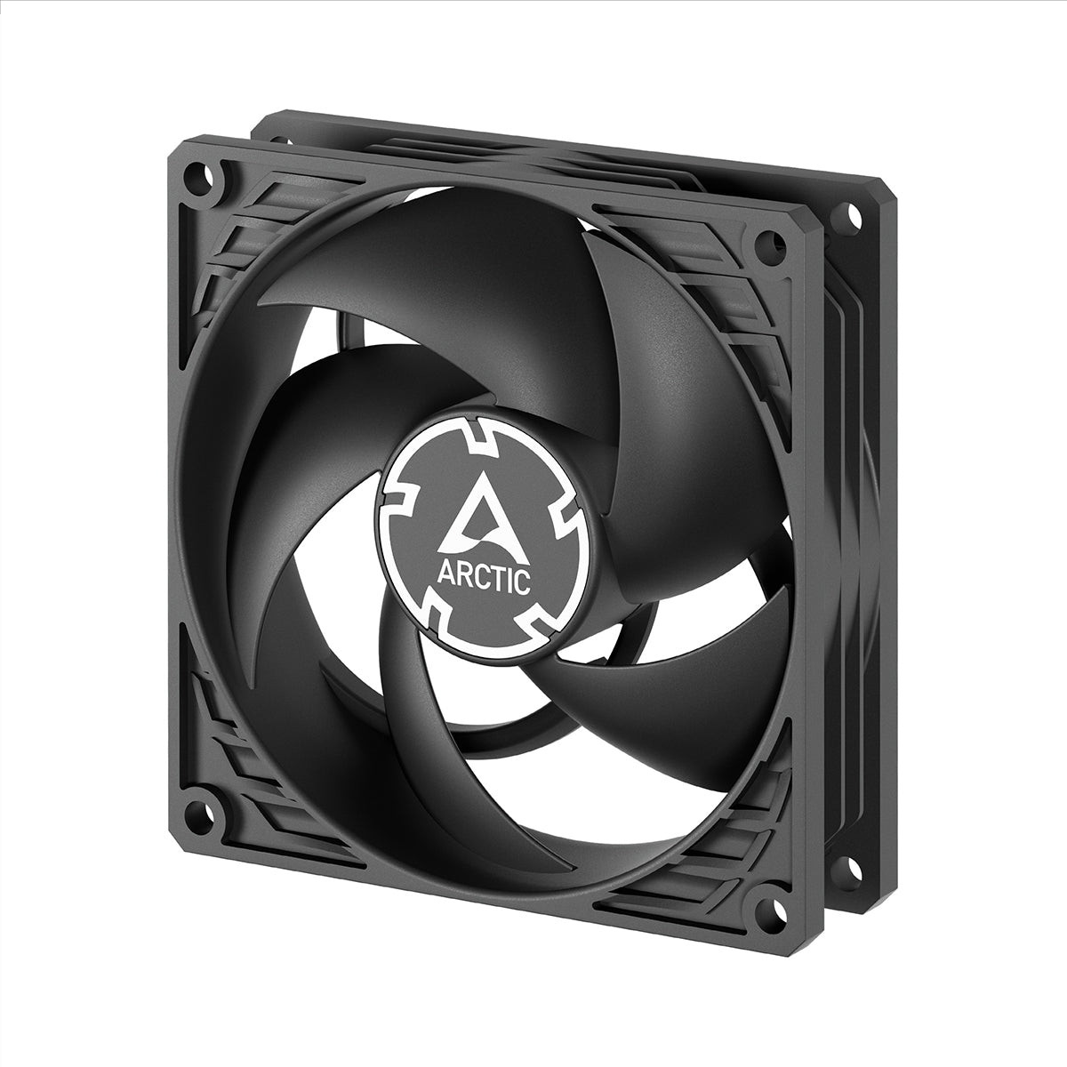 Arctic P9 PWM PST 92mm PWM Fan with Cable Splitter (Black) (ACFAN00298A)