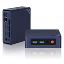 Beelink Mini S13 Intel Twin Lake N150 16GB RAM 512GB SSD Windows 11 Home Mini PC (Navy Blue)