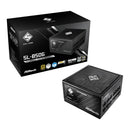 ASRock Steel Legend SL-850G 850W 80+ Gold & Cybenetics Platinum ATX 3.1 & PCIe 5.1 Full Modular Power Supply (Black)