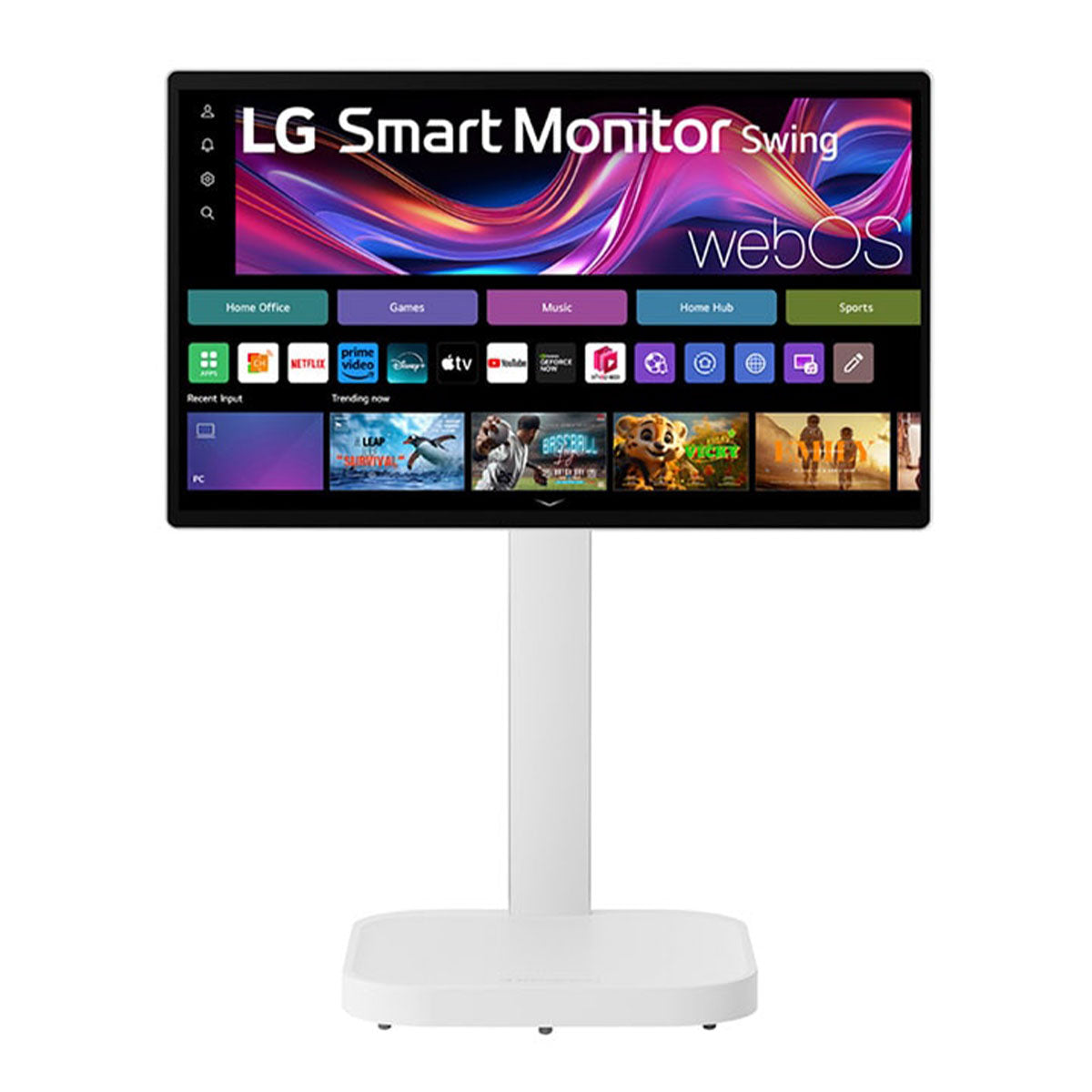 LG 32U889SA-W 31.5" 4K UHD (3840x2160) 60Hz 5ms GTG IPS Smart Monitor | DataBlitz