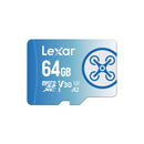 Lexar FLY microSDXC UHS-I C10 U3 V30 A2 160MB/s Read Memory Card | DataBlitz