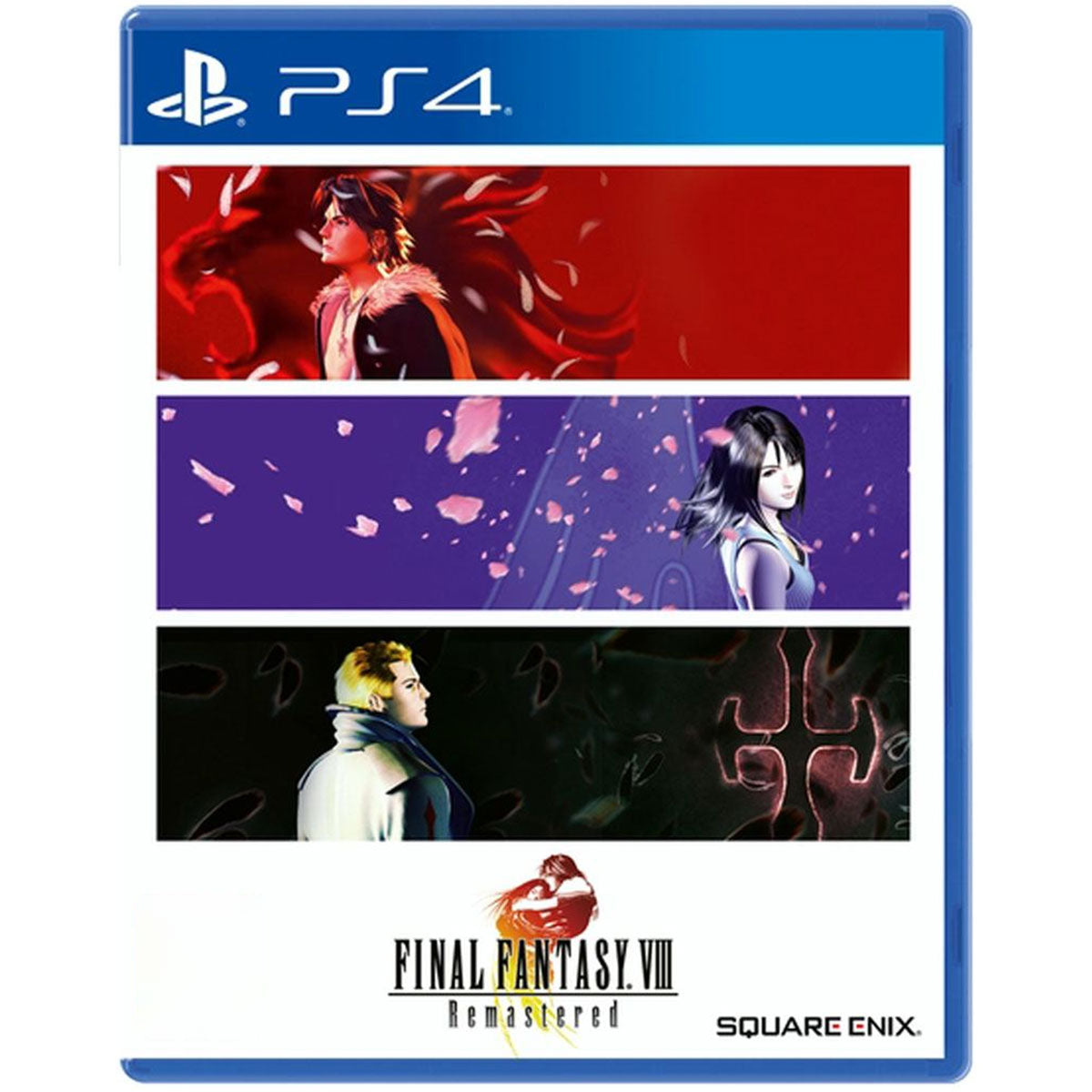 PS4 Final Fantasy VIII Remastered Reg.2 (Eng/EU)