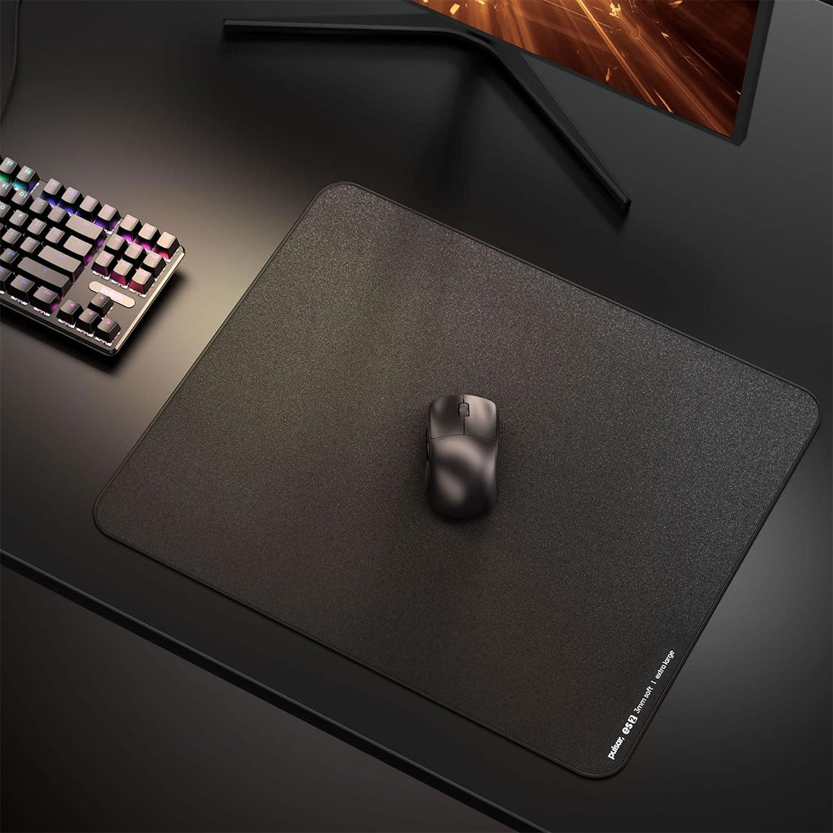 Pulsar ES2 ESport Mousepad XL (Black) (PES23XLB)