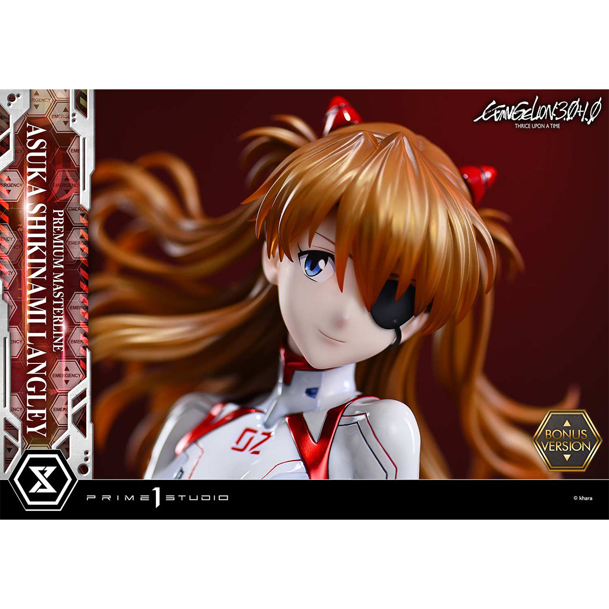 Evangelion: 3.0+1.0 Thrice Upon a Time Asuka Shikigami Langley | DataBlitz