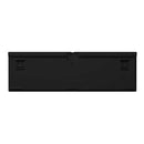 Monsgeek MG108W South Facing PCBA Hot-Swappable Mechanical Keyboard Gasket DIY Kit (Black)